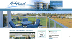 Desktop Screenshot of koolabeach.com.au